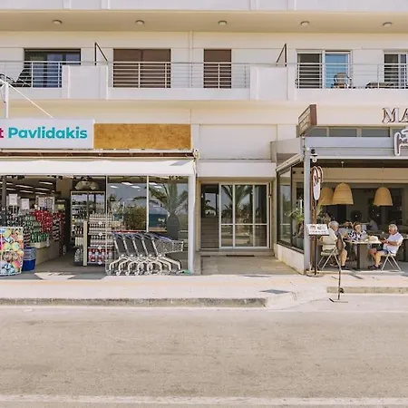 Апартаменти Aqua Breeze Rethymno (Crete)
