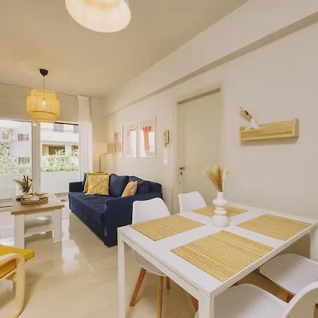 Aqua Breeze Апартаменти Rethymno (Crete)